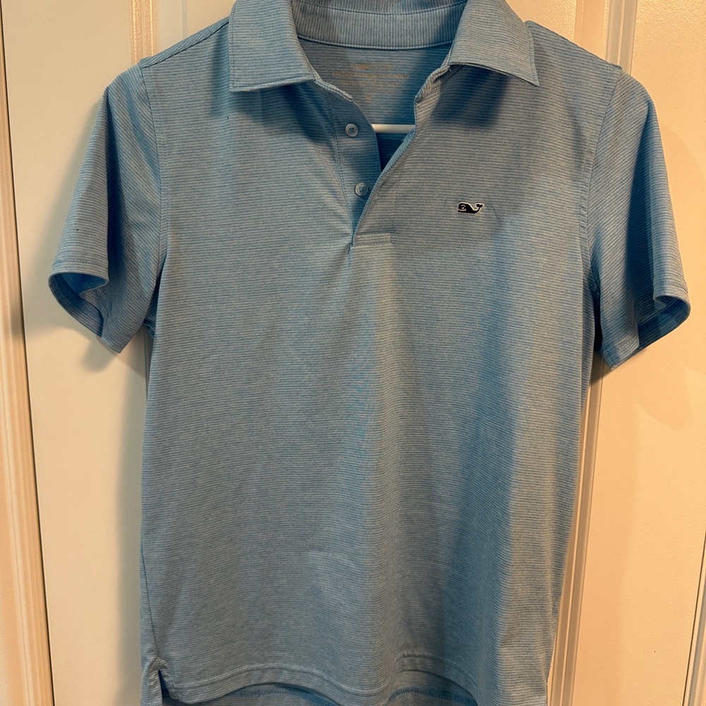 Vineyard Vines Boy’s Blue Polo Shirt